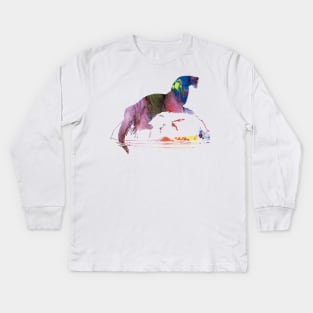 Otter Kids Long Sleeve T-Shirt